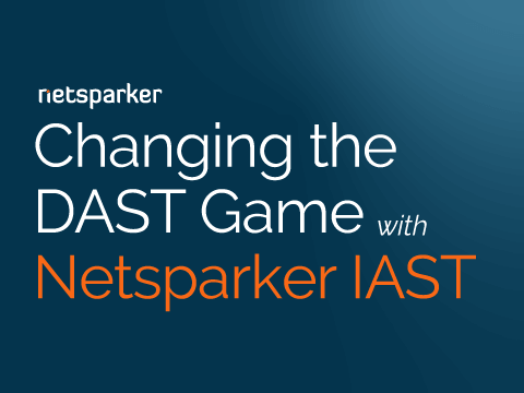Changing the DAST Game with Netsparker IAST