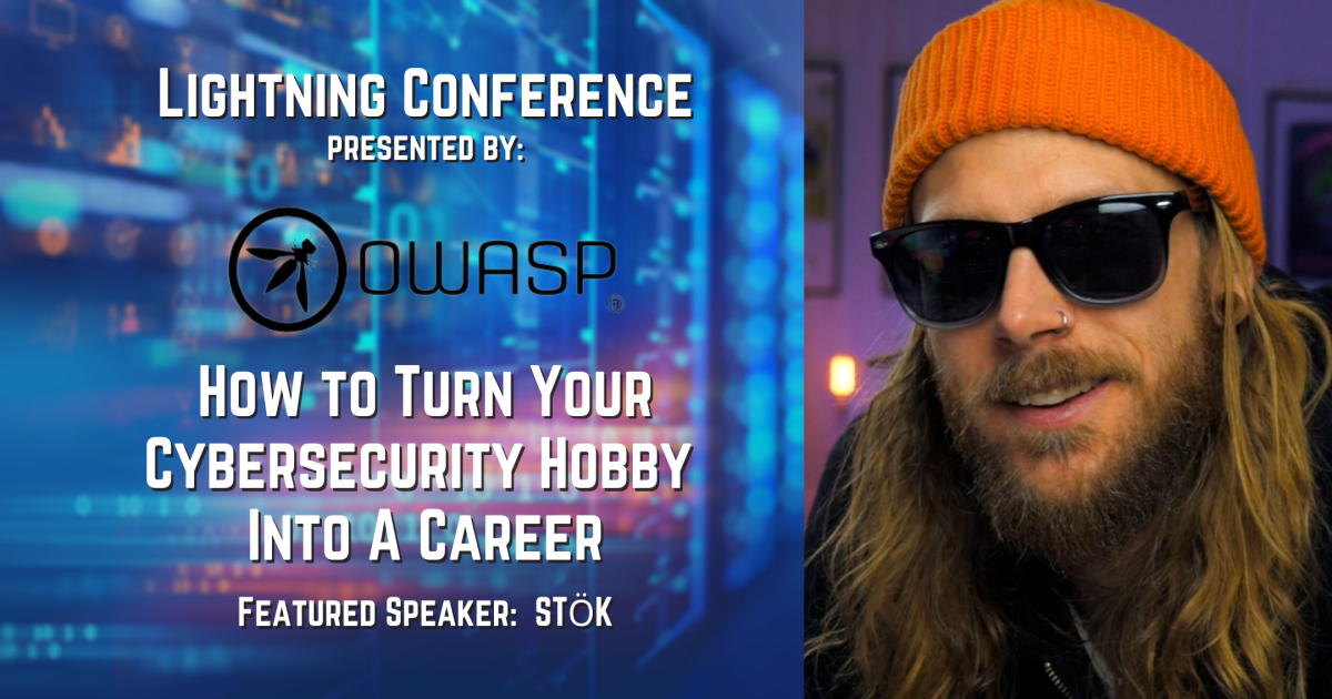 Netsparker Supports the OWASP Lightning Event “How to Turn your Cybersecurity Hobby into a Career – An Introduction to Bug Bounties”