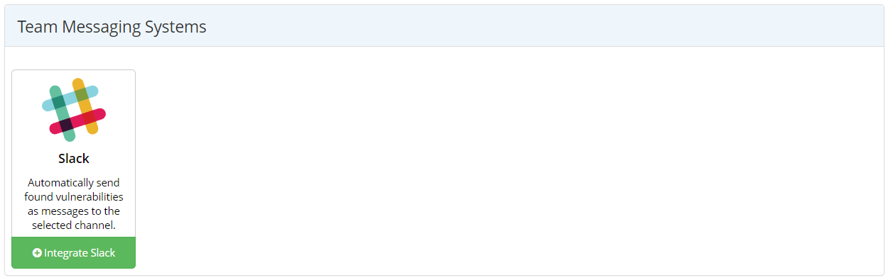 Team Messaging Systems